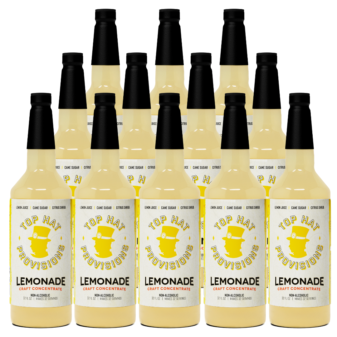 Top Hat Lemonade Batching Concentrate & Craft Sour Mix