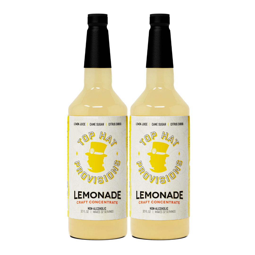Top Hat Lemonade Batching Concentrate & Craft Sour Mix
