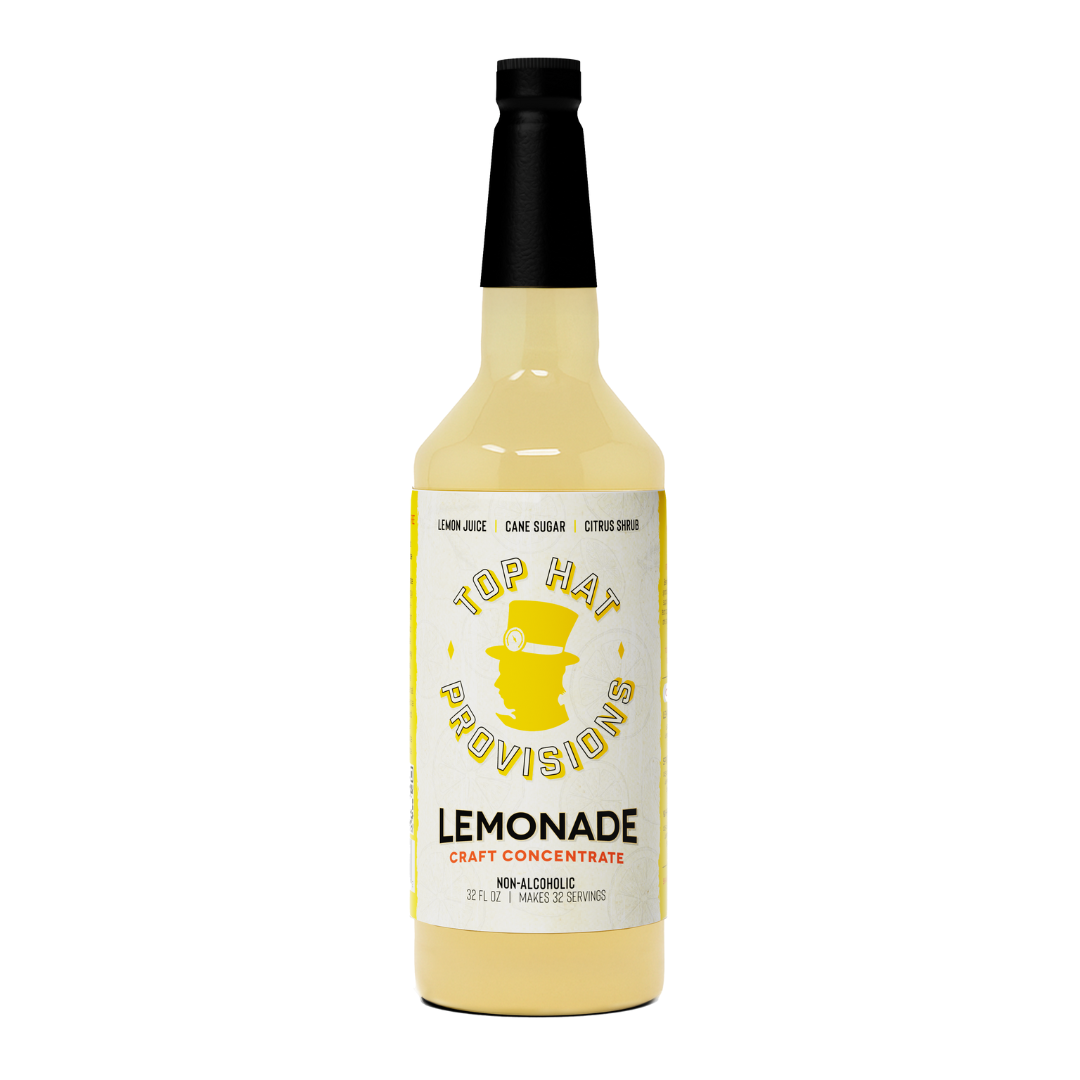 Top Hat Lemonade Batching Concentrate & Craft Sour Mix