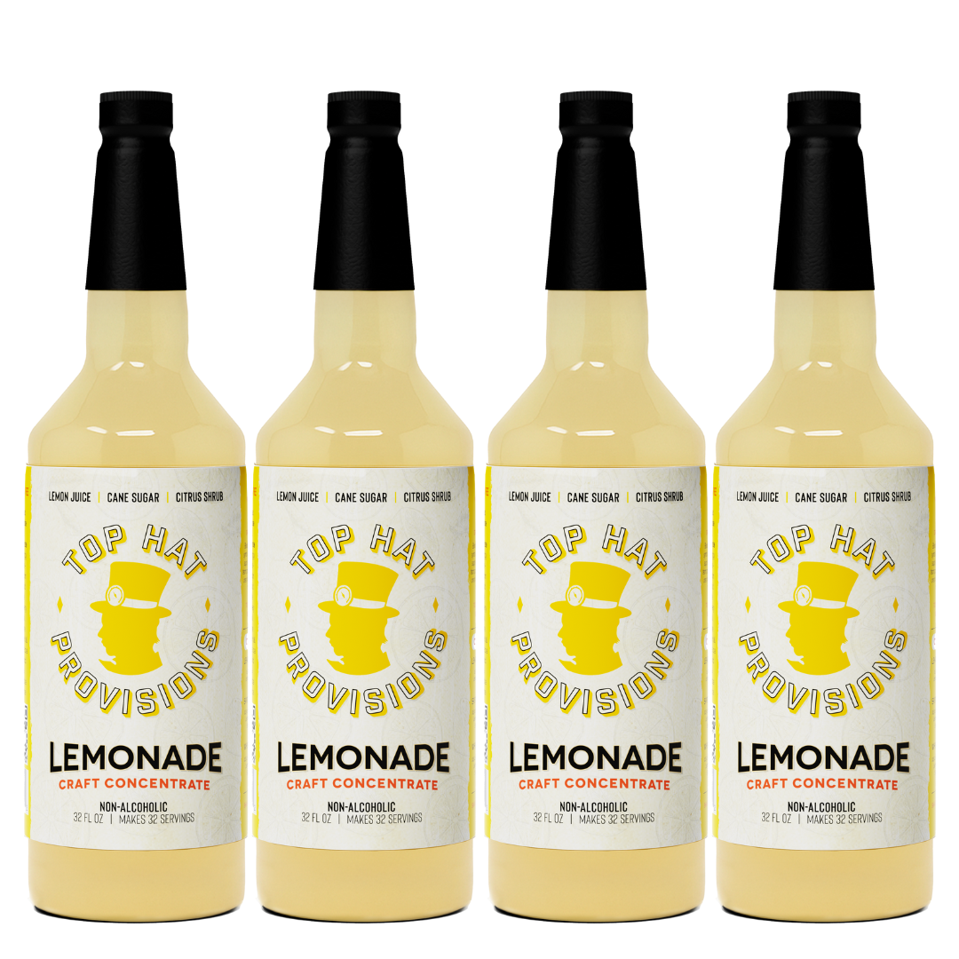Top Hat Lemonade Batching Concentrate & Craft Sour Mix