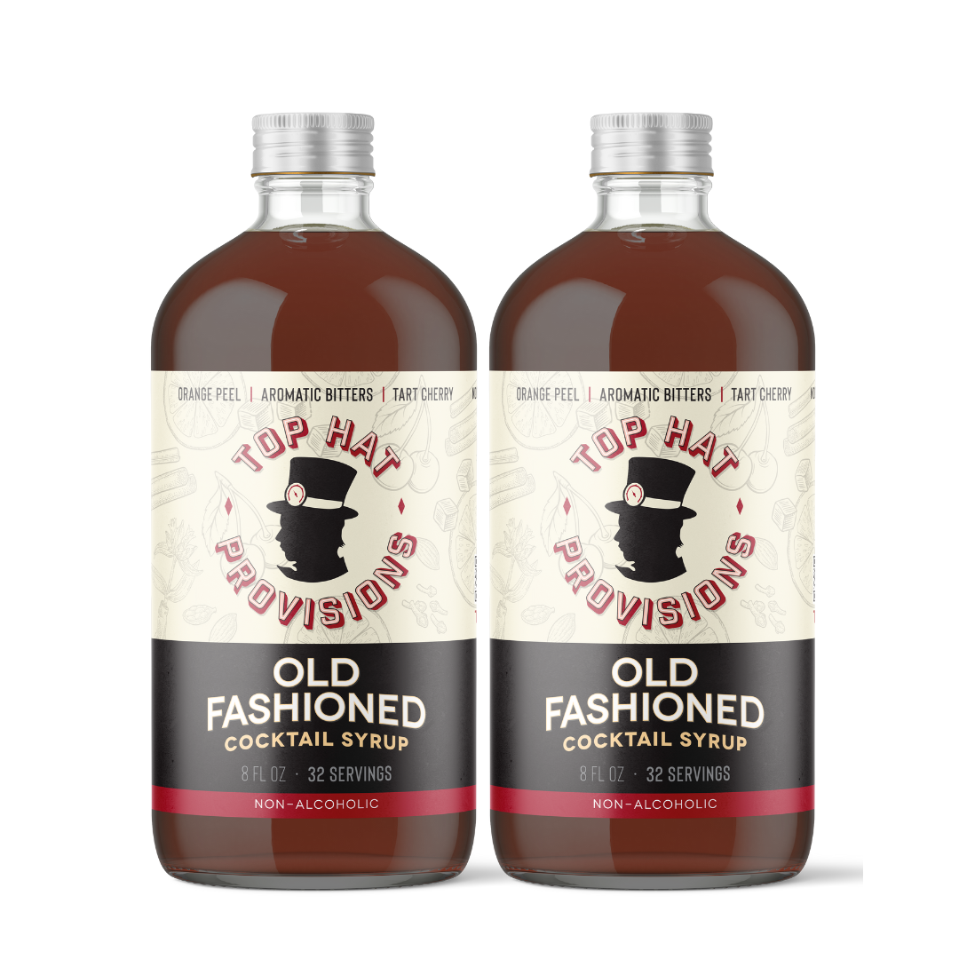 Top Hat Old Fashioned Syrup