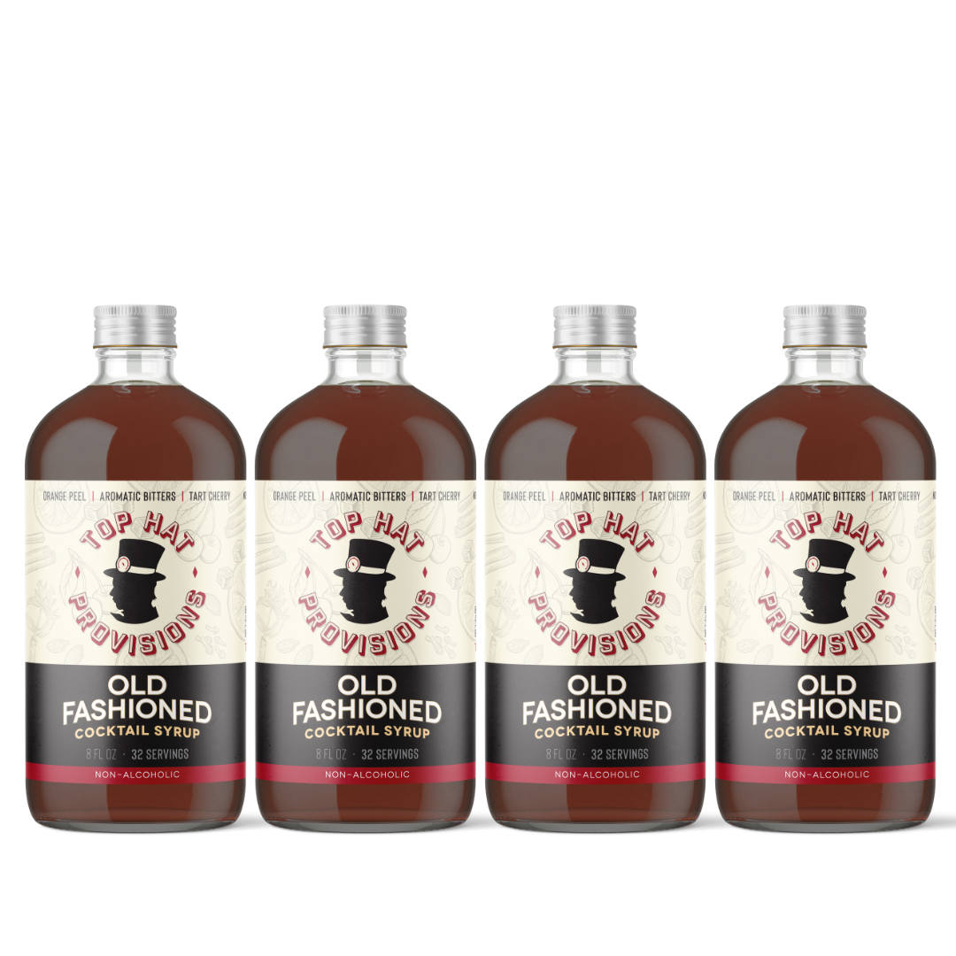 Top Hat Old Fashioned Syrup