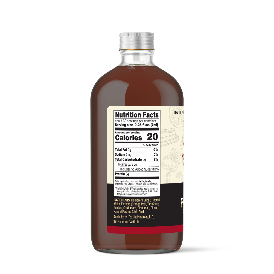 Top Hat Old Fashioned Syrup