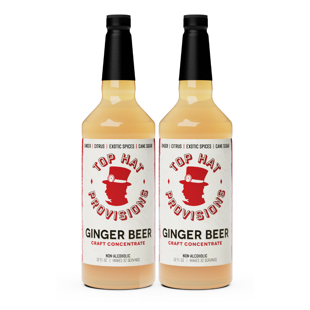 Top Hat Original Ginger Beer Syrup & Batching Concentrate