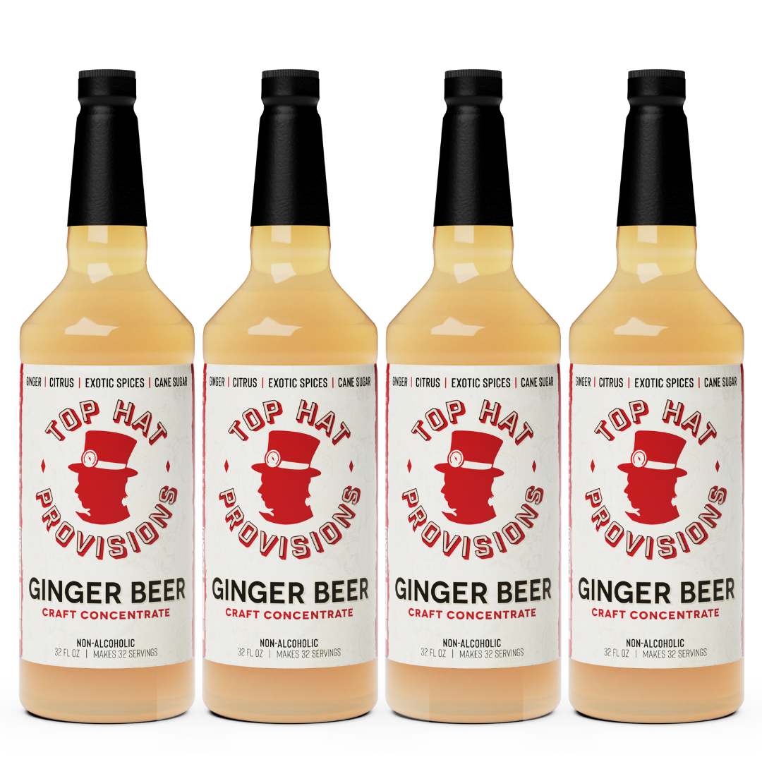 Top Hat Original Ginger Beer Syrup & Batching Concentrate