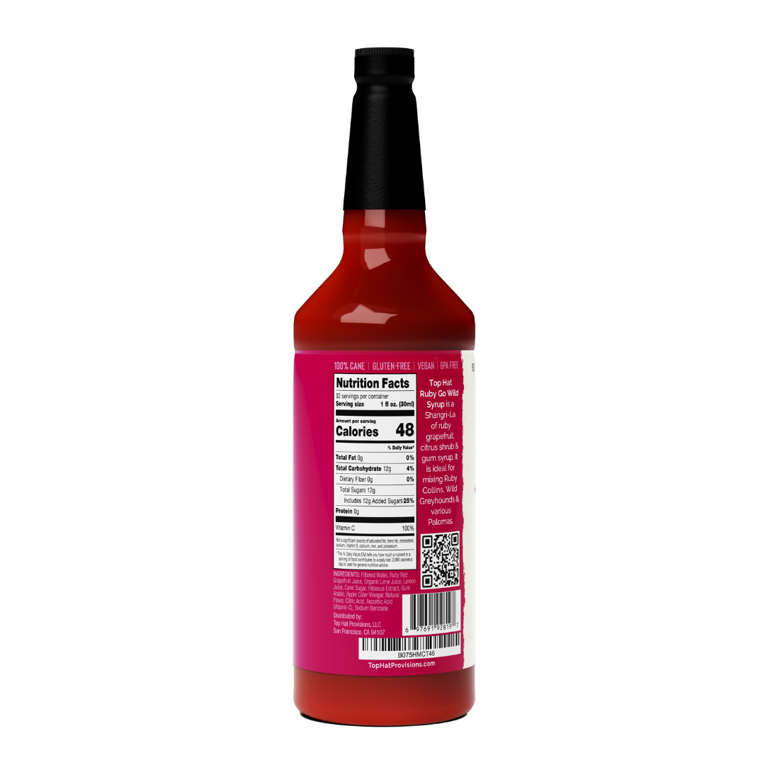 Top Hat Paloma Draft Cocktail Batching Kit (B2B pricing)
