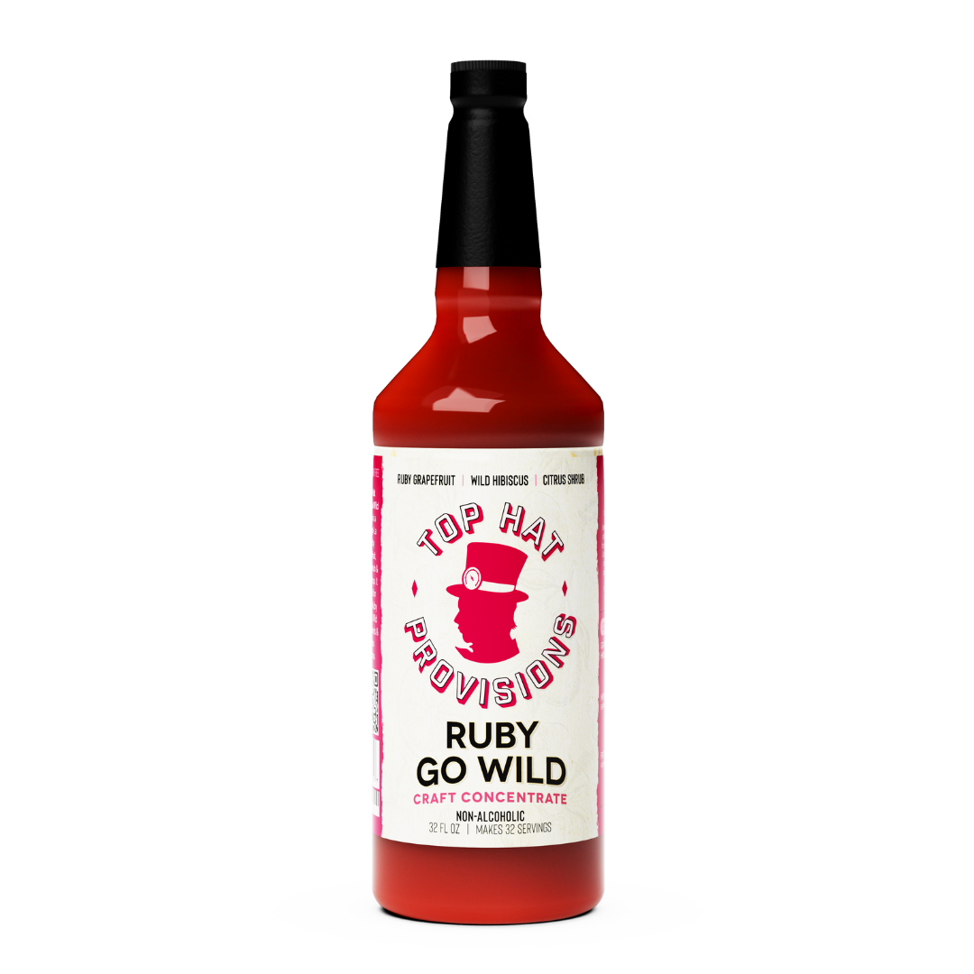 Top Hat Ruby Go Wild Paloma Batching Concentrate