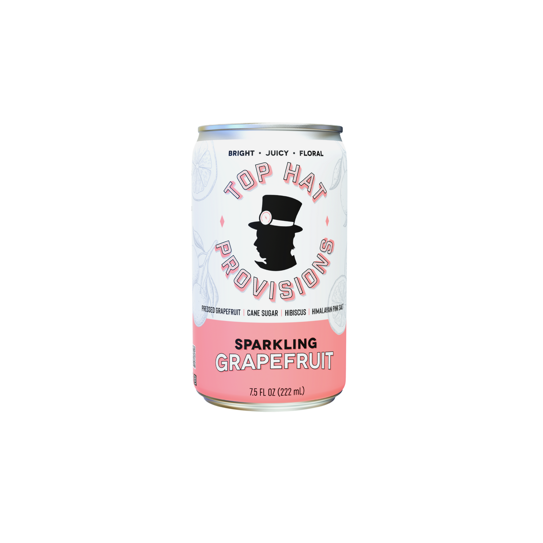 Top Hat Sparkling Grapefruit Soda
