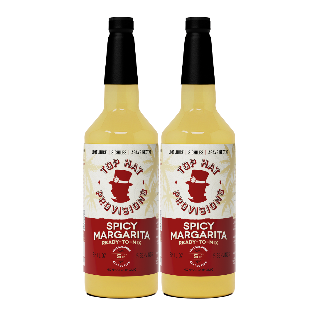 Top Hat Spicy Margarita Mix