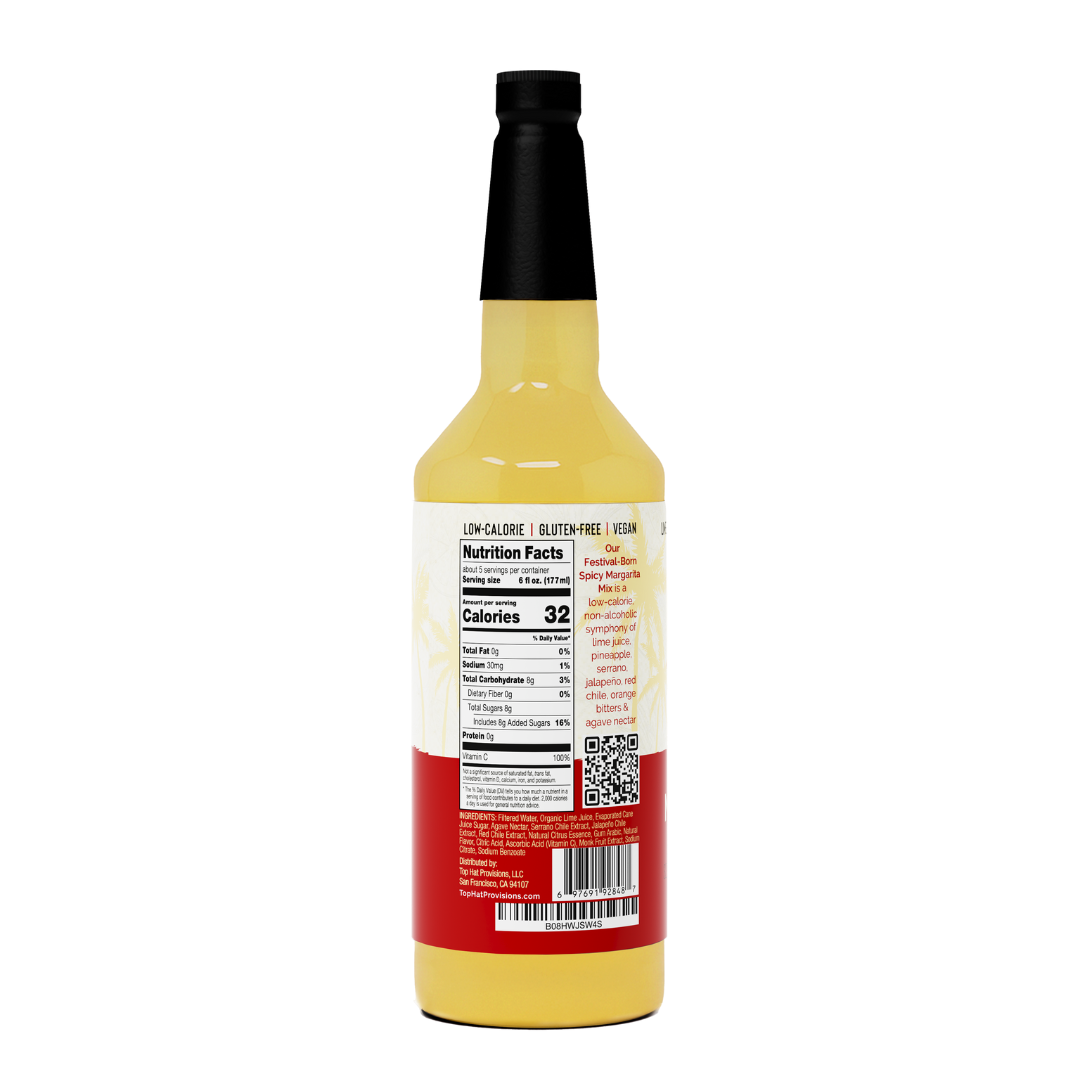 Top Hat Spicy Margarita Mix