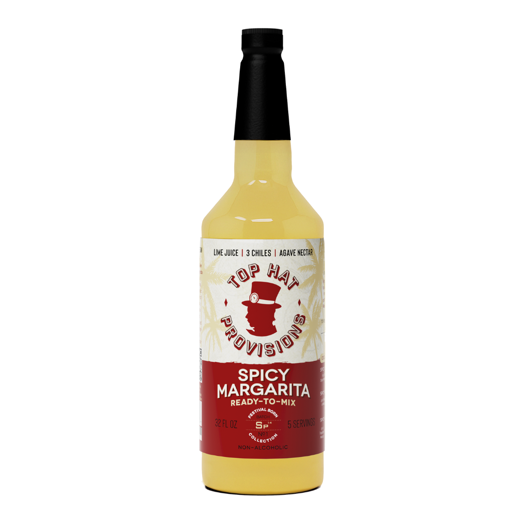Top Hat Spicy Margarita Mix