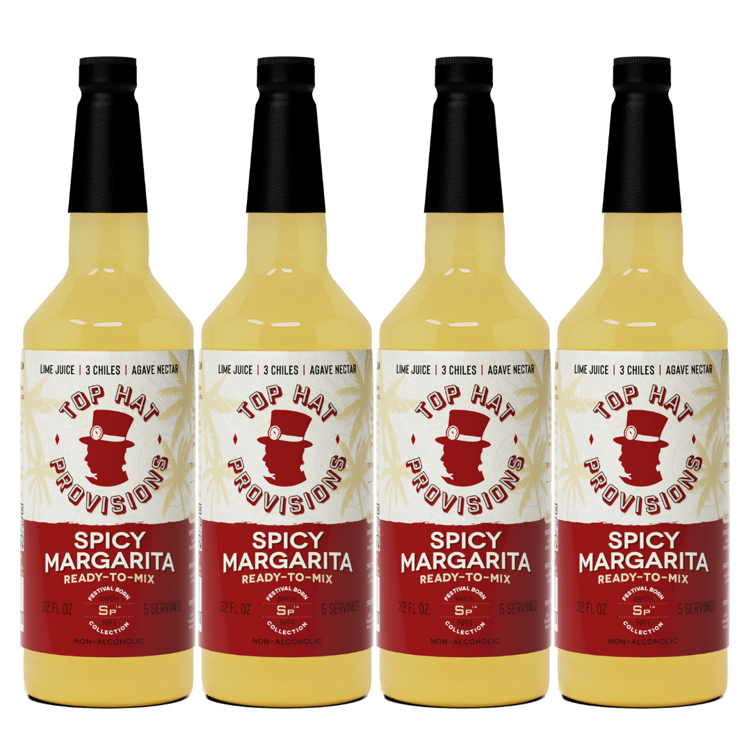 Top Hat Spicy Margarita Mix