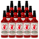 Top Hat Strawberry Ginger Lemonade Concentrate - 12x32oz case