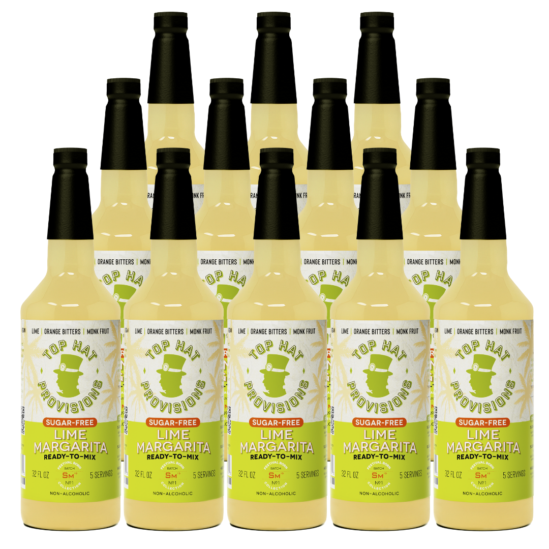 Top Hat Keto Sugar Free Margarita Mix - Ready to Mix