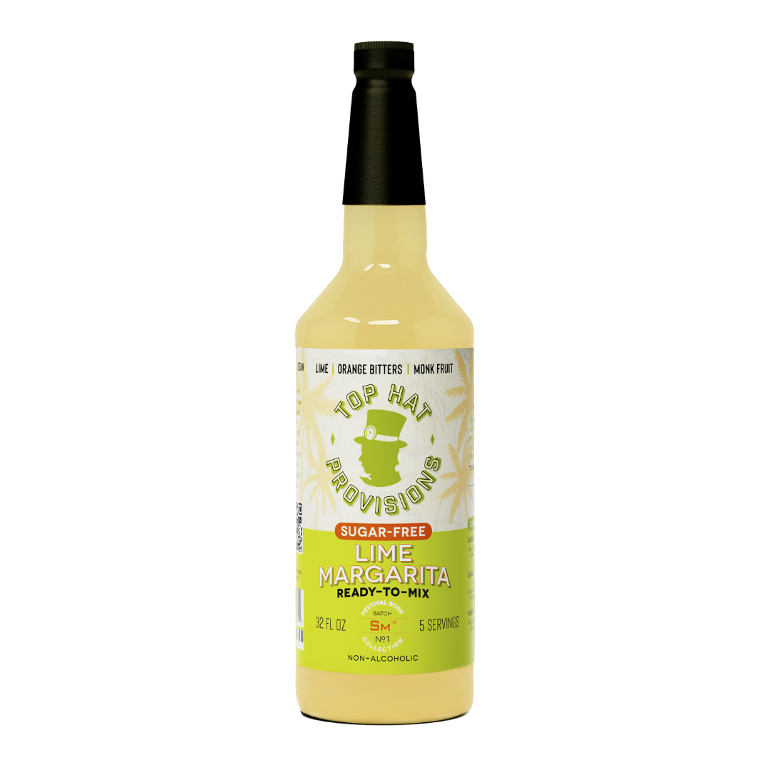 Top Hat Keto Sugar Free Margarita Mix - Ready to Mix