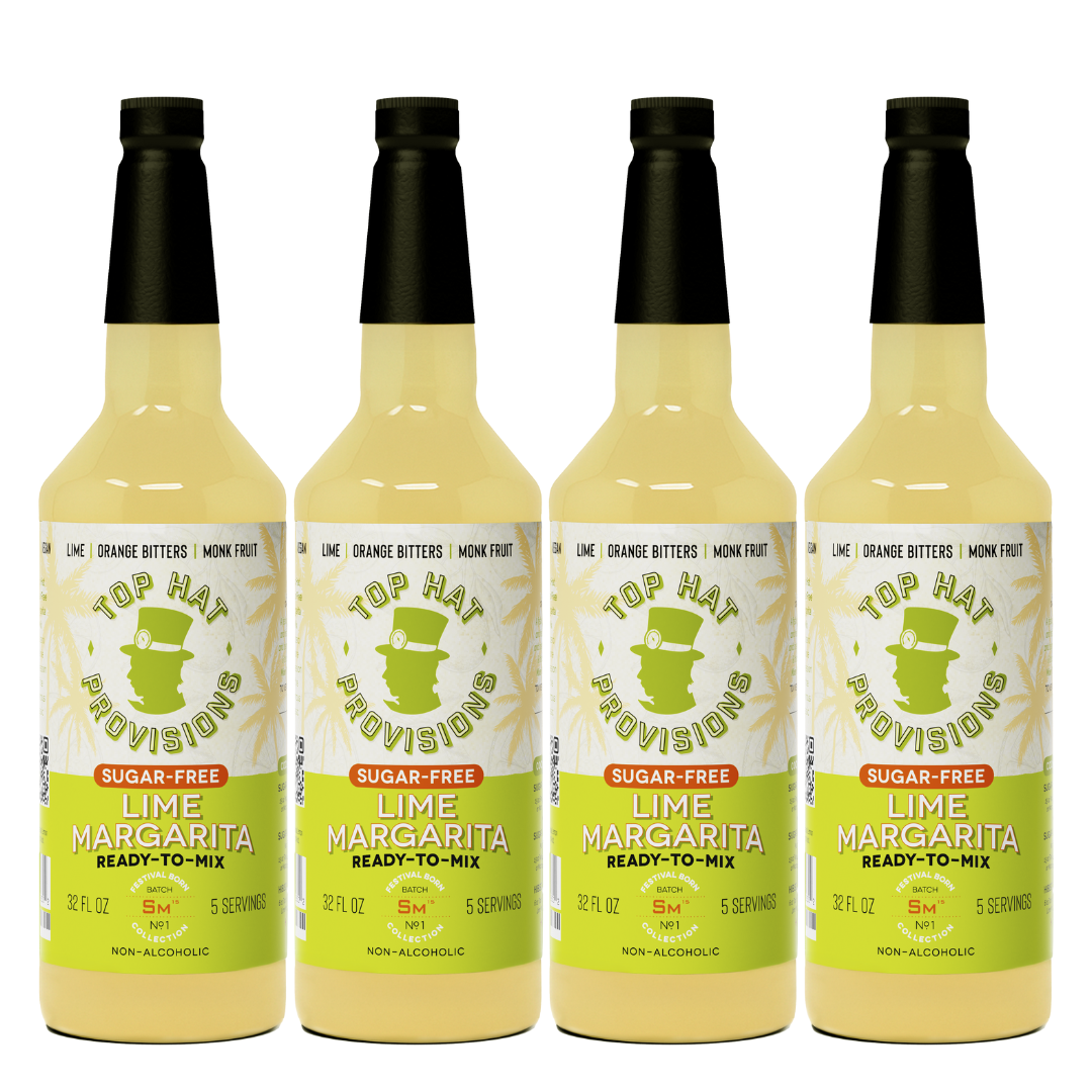 Top Hat Keto Sugar Free Margarita Mix - Ready to Mix