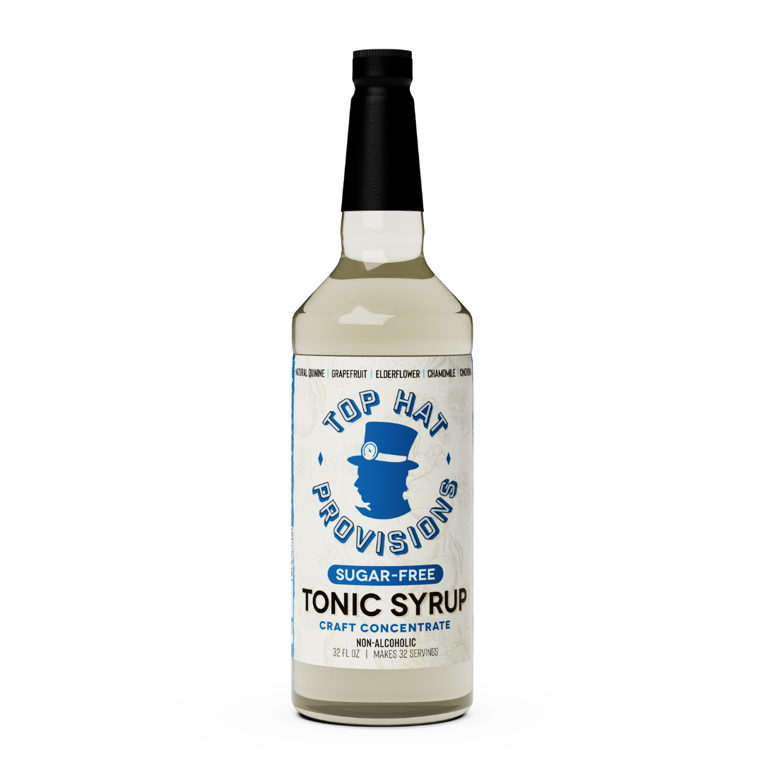 Top Hat Keto Sugar Free Diet Tonic Water Syrup & 5x Quinine Concentrate