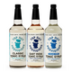 Top Hat Tonic Syrup Trio – East India, Classic, & Diet Tonic Water Concentrates - 3 Pack of 32oz Bottles