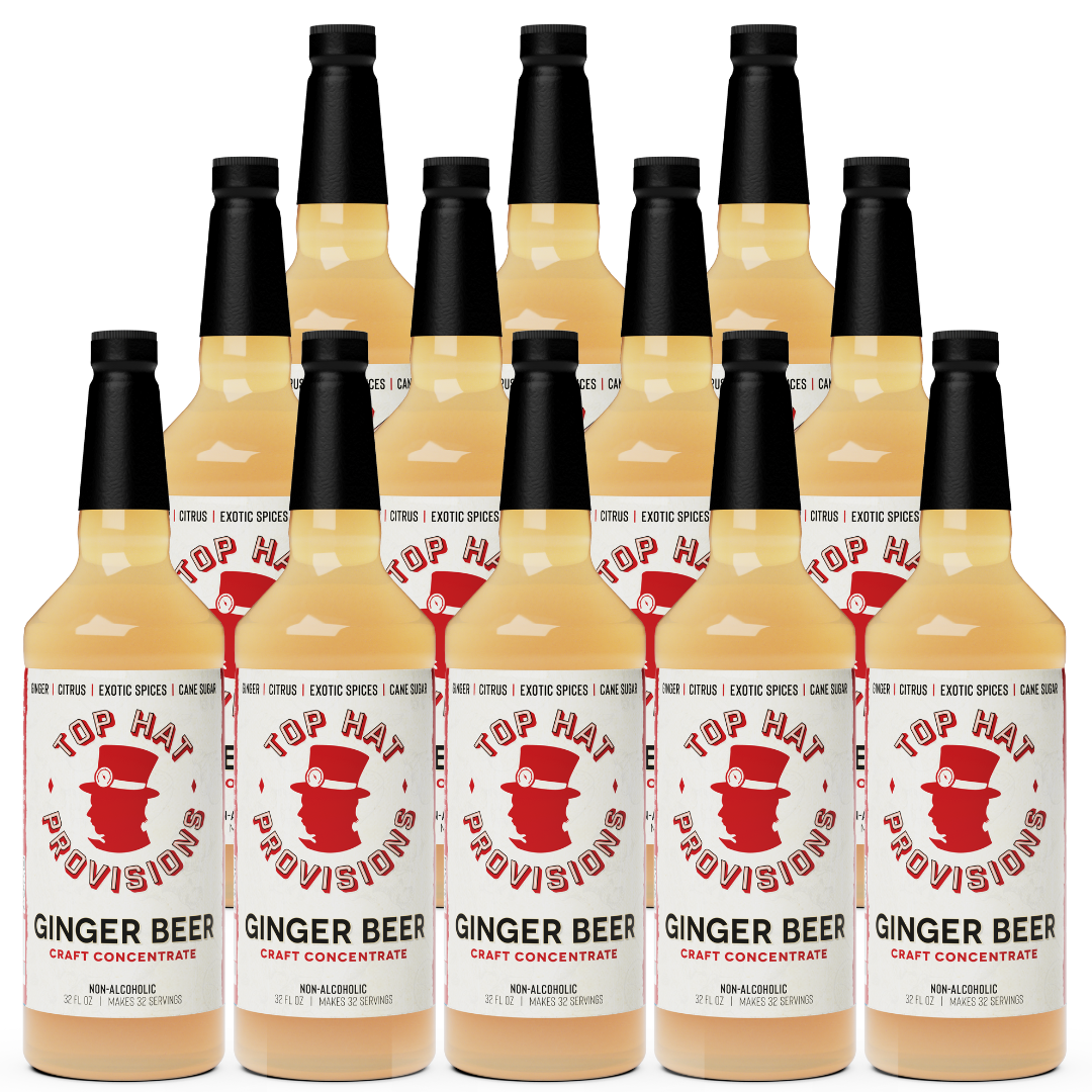 Top Hat Original Ginger Beer Syrup & Batching Concentrate