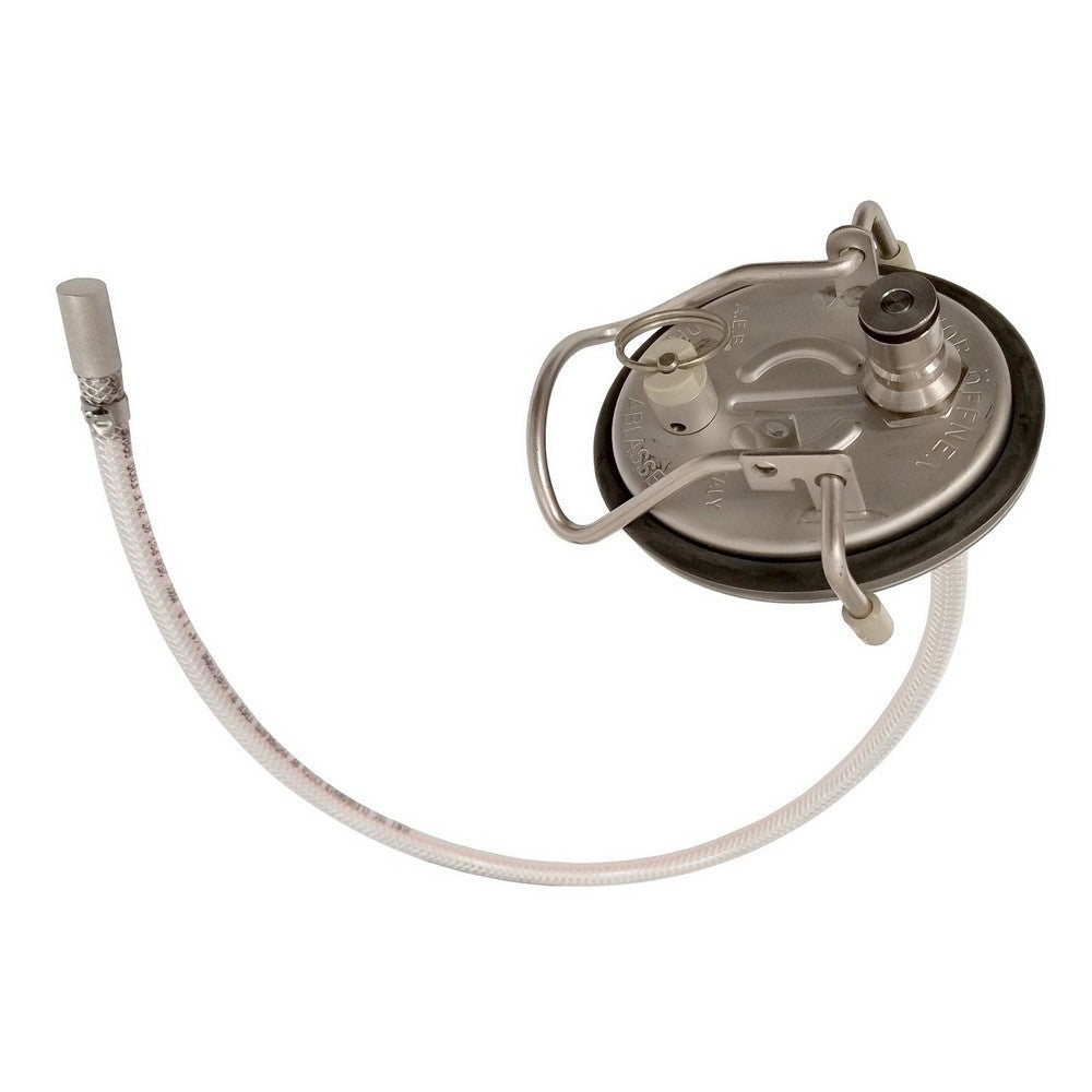 Carbonating + Nitrogenating Keg Charging Lid - Universal Fit