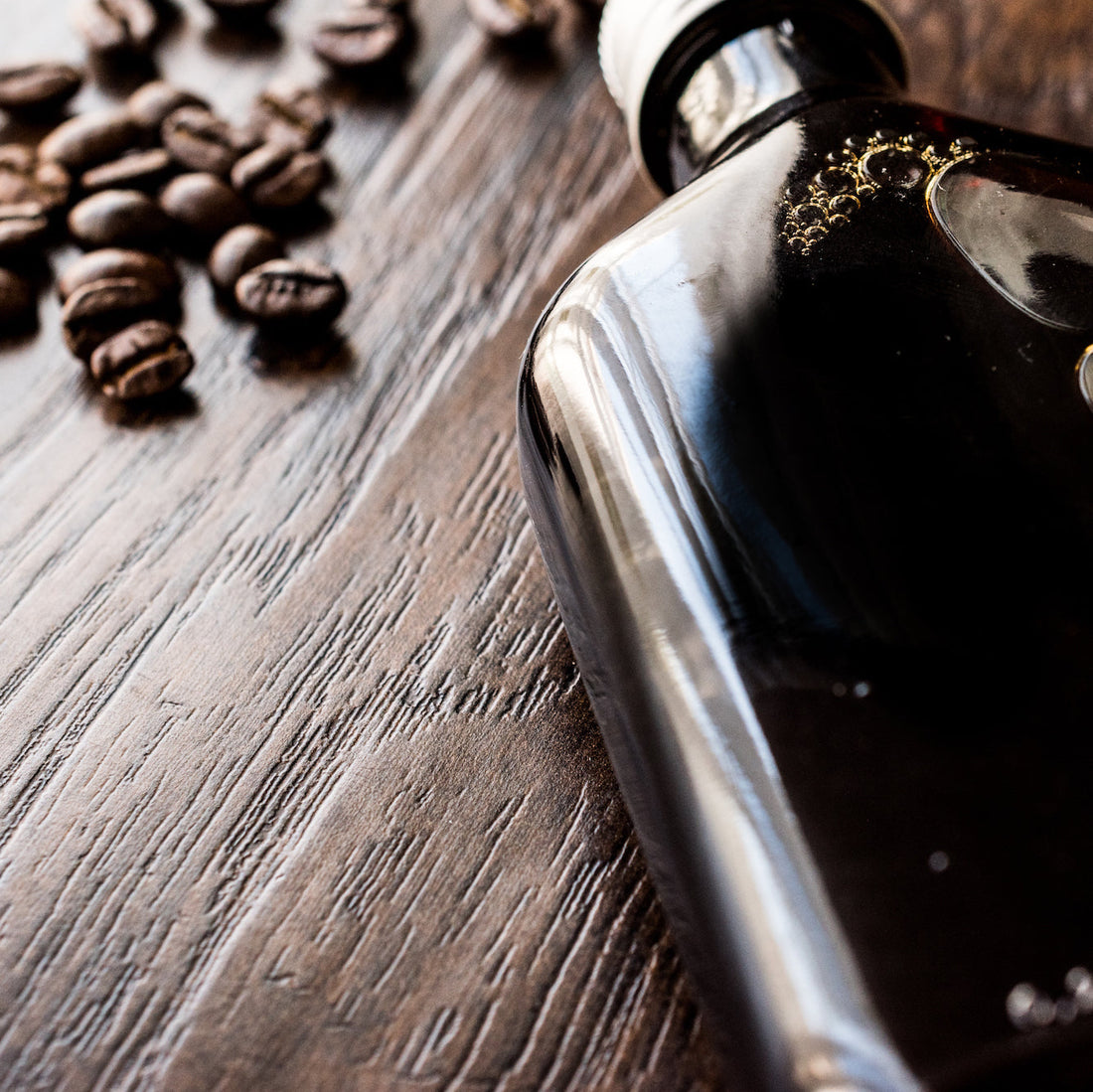 Cold brew flask bottle square image