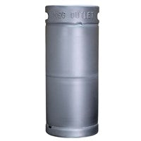 Hybrid Keg - 1/6 bbl (5.16 gal) Sanke Valve w/ Removable Corny-style Lid - Connects seamlessly to standard existing beer sanke line - Easy to open, fill & clean