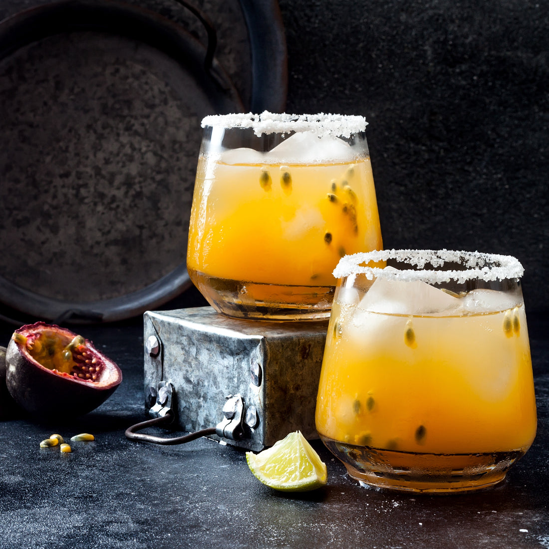 Top Hat Passion Fruit Margarita Mix - Ready to Mix