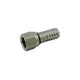 Barbed Swivel Nut Tail Piece for Ball Lock Connector - ⅜" barb x ¼" FFL