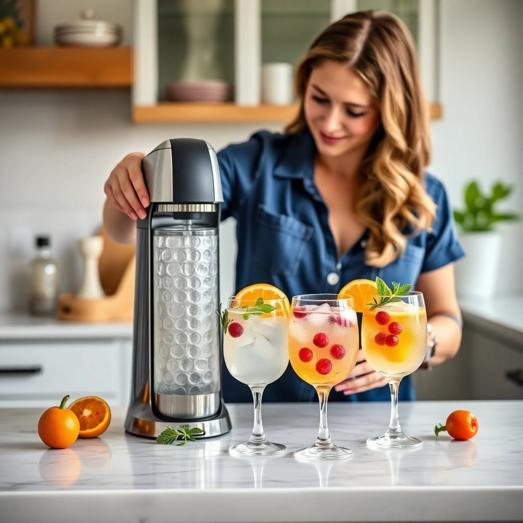 Top Hat Tonic & Ginger Beer Soda Maker Combo Kit - 4pack of 32oz