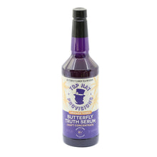 Load image into Gallery viewer, Top Hat Butterfly Truth Serum - Butterfly Pea Floral Extract - Blue Flower Tea Tincture - Alcohol Free Bitters - Unsweetened - Non-Alcoholic - Make Drinks Natural Blue and Indigo Purple - 12x32oz Case
