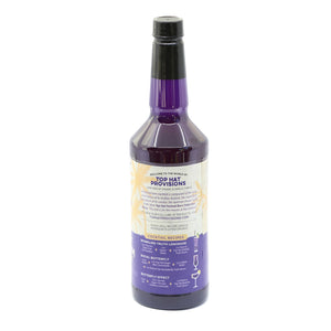 Top Hat Butterfly Truth Serum - Butterfly Pea Floral Extract - Blue Flower Tea Tincture - Alcohol Free Bitters - Unsweetened - Non-Alcoholic - Make Drinks Natural Blue and Indigo Purple - 12x32oz Case