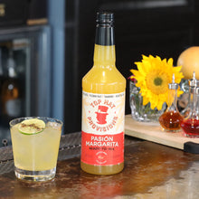 Load image into Gallery viewer, Top Hat Passion Fruit Margarita Mix (Made with real passion fruit &amp; agave nectar)
