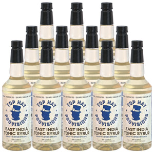 Top Hat East India Tonic Syrup & 5x Quinine Concentrate - 32oz bottle