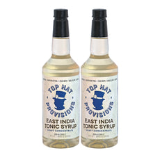 Load image into Gallery viewer, Top Hat East India Tonic Syrup &amp; 5x Quinine Concentrate - 4oz Bottle
