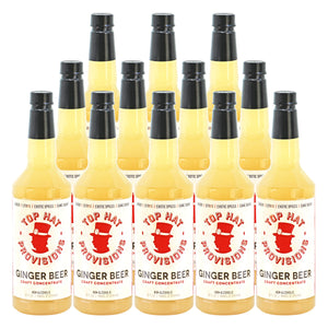 Top Hat Original Ginger Beer Syrup & Moscow Mule Batching Mix - 4oz Bottle