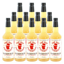 Load image into Gallery viewer, Top Hat Original Ginger Beer Syrup &amp; Moscow Mule Batching Mix - 12x32oz case
