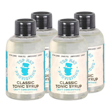 Load image into Gallery viewer, Top Hat Classic Tonic Syrup &amp; 5x Premium Quinine Concentrate - 4oz Bottle
