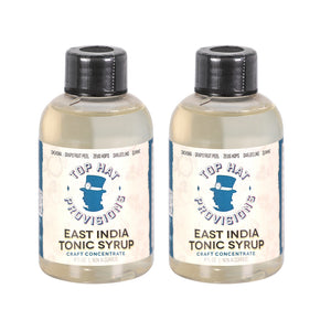 Top Hat East India Tonic Syrup & 5x Quinine Concentrate - 4oz Bottle