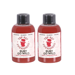 Top Hat Ruby Go Wild Mix & Paloma Batching Concentrate - 4oz Bottle
