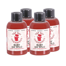 Load image into Gallery viewer, Top Hat Ruby Go Wild Mix &amp; Paloma Batching Concentrate - 4oz Bottle
