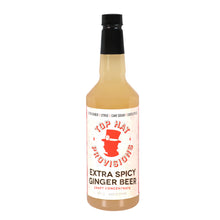 Load image into Gallery viewer, Top Hat Extra Spicy Ginger Beer Syrup &amp; Moscow Mule Batching Mix - 12x32oz case
