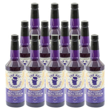 Load image into Gallery viewer, Top Hat Butterfly Truth Serum - Butterfly Pea Floral Extract - Blue Flower Tea Tincture - Alcohol Free Butterfly Pea Bitters - Unsweetened - Non-Alcoholic - Make Drinks Natural Blue and Indigo Purple - Single 32oz Bottle
