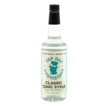 Load image into Gallery viewer, Top Hat Classic Tonic Syrup &amp; 5x Premium Quinine Concentrate - 32oz Bottle
