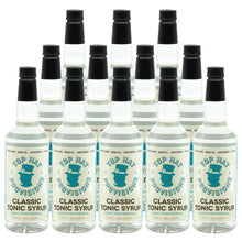 Load image into Gallery viewer, Top Hat Classic Tonic Syrup &amp; 5x Premium Quinine Concentrate - 12x32oz case
