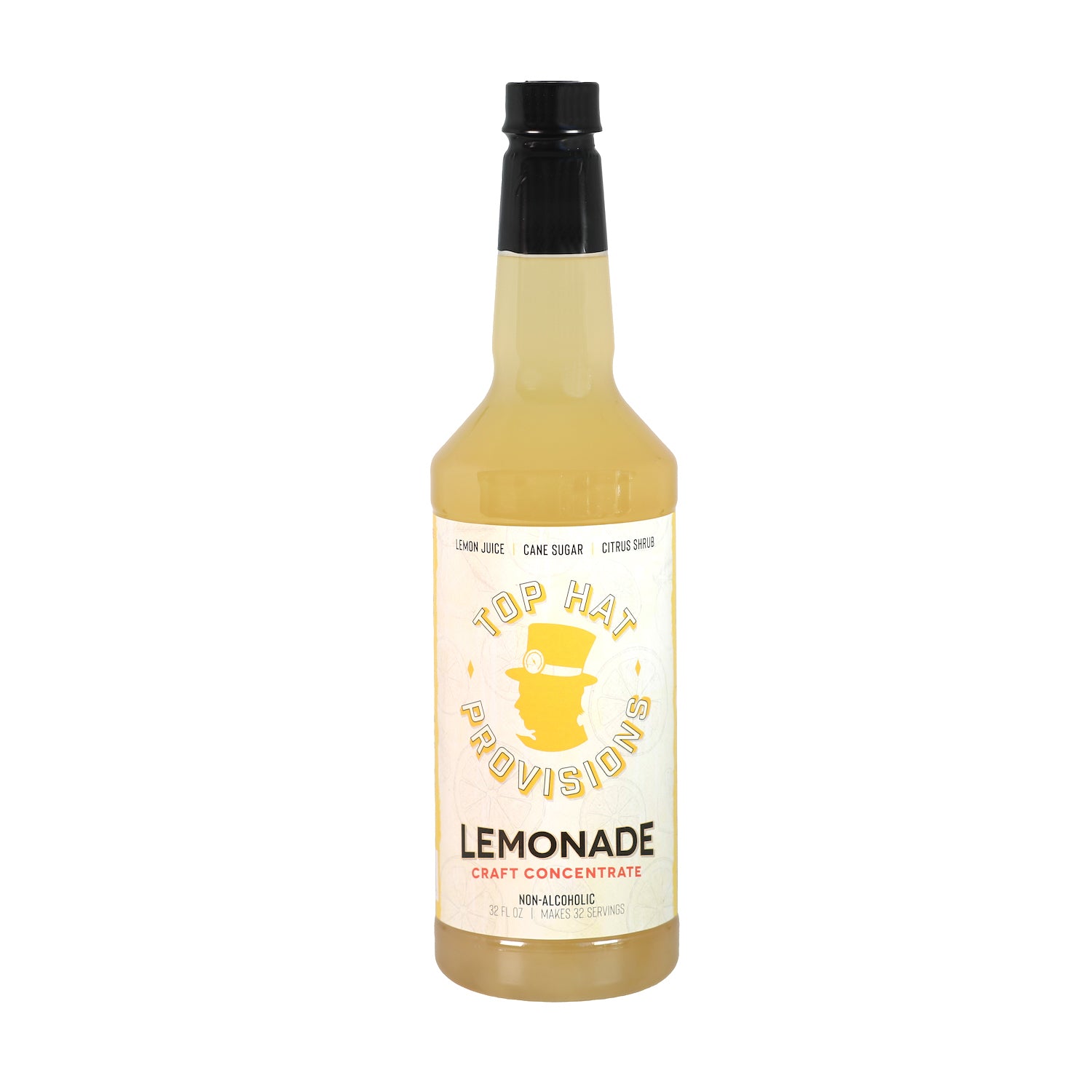 Top Hat Lemonade Mix & Craft Sour Batching Concentrate - 12x32oz case