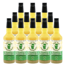 Load image into Gallery viewer, Top Hat Agave Margarita Batching Mix &amp; Frozen Margarita Concentrate (made with agave nectar &amp; organic lime juice) - 32oz Bottle
