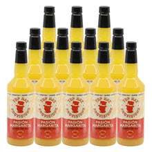 Load image into Gallery viewer, Top Hat Passion Fruit Margarita Mix (Made with real passion fruit &amp; agave nectar) - 12x32oz case
