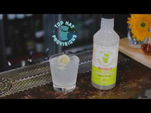 Load and play video in Gallery viewer, Top Hat Keto Sugar Free Margarita Lime Mix (made with Monk Fruit) - 12 pack of 32oz Bottles (Naturally sweetened with keto friendly / carb free / zero sugar Monk Fruit)
